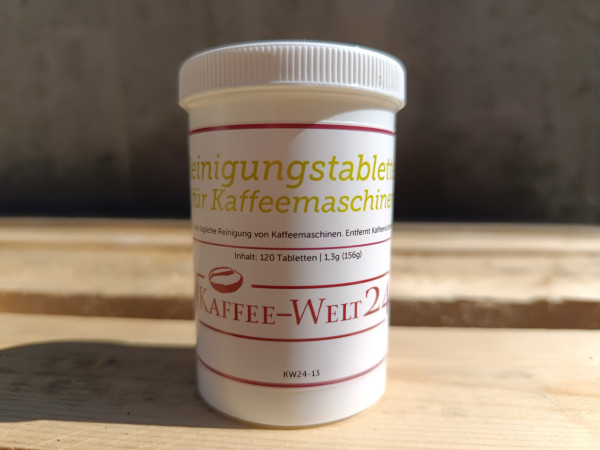 Kaffeemaschinen Reinigungstabletten 120 x 1,3 g