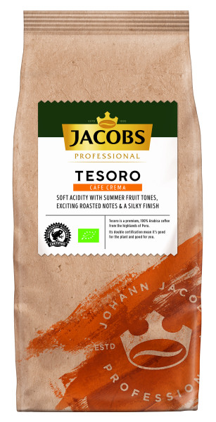 Jacobs Tesoro Cafe Crema ganze Bohne 1000g