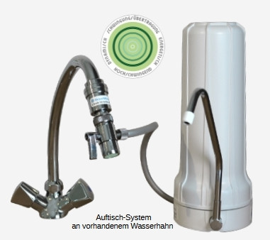 Urquellwasser Auftisch-System