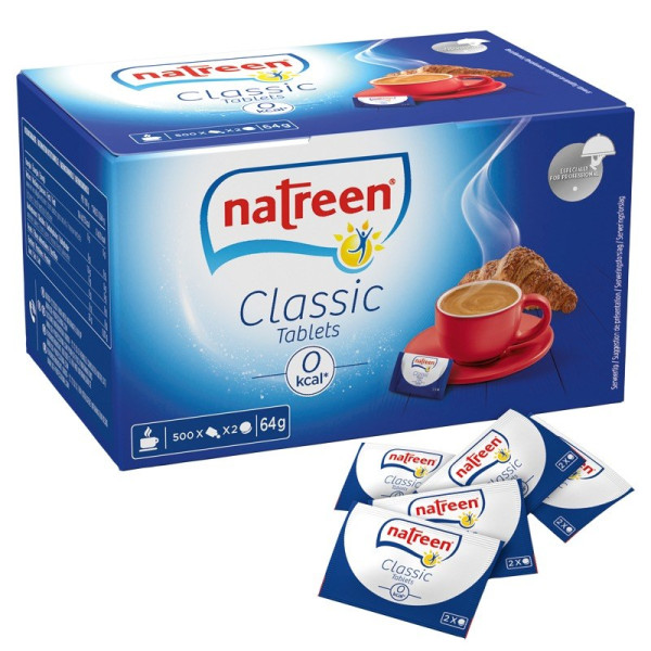 Natreen Classic Streifentabletten 500 x 2 Stk.