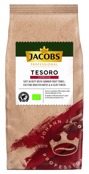 Jacobs Kaffee Tesoro Espresso ganze Bohne 1000g