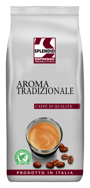 Splendid Espresso Aroma Tradizionale ganze Bohne 1000g