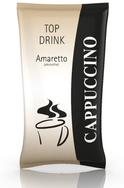 Hämmerle Top Drink Cappuccino Amaretto 1000g