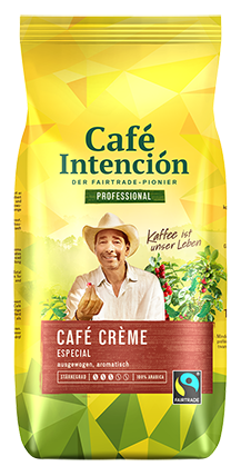 Cafe Intencion Cafe Creme especial  500 g Bohne