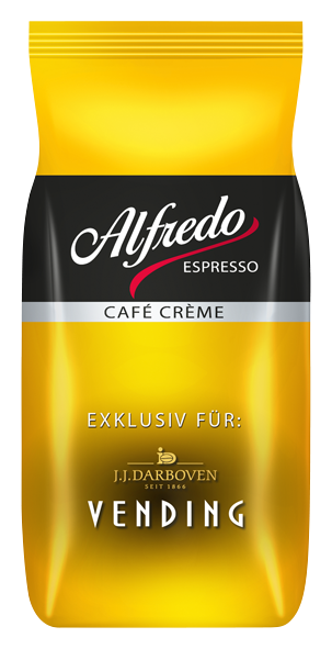 Kaffee Creme - Alfredo Cafe Creme Bohne Vending 1000 g 